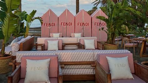 fendi beach club.